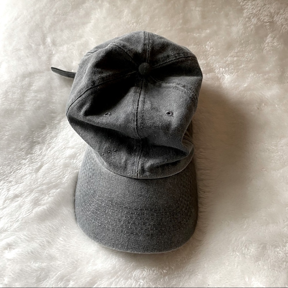 Vintage denim dad hat